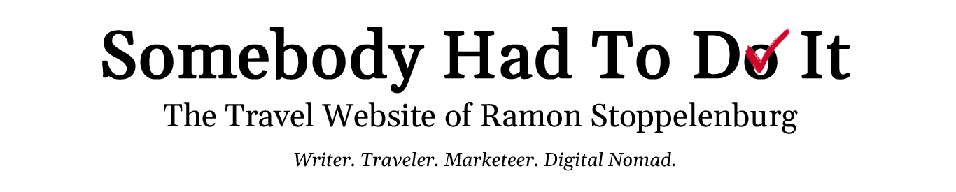  Somebody Had To Do It